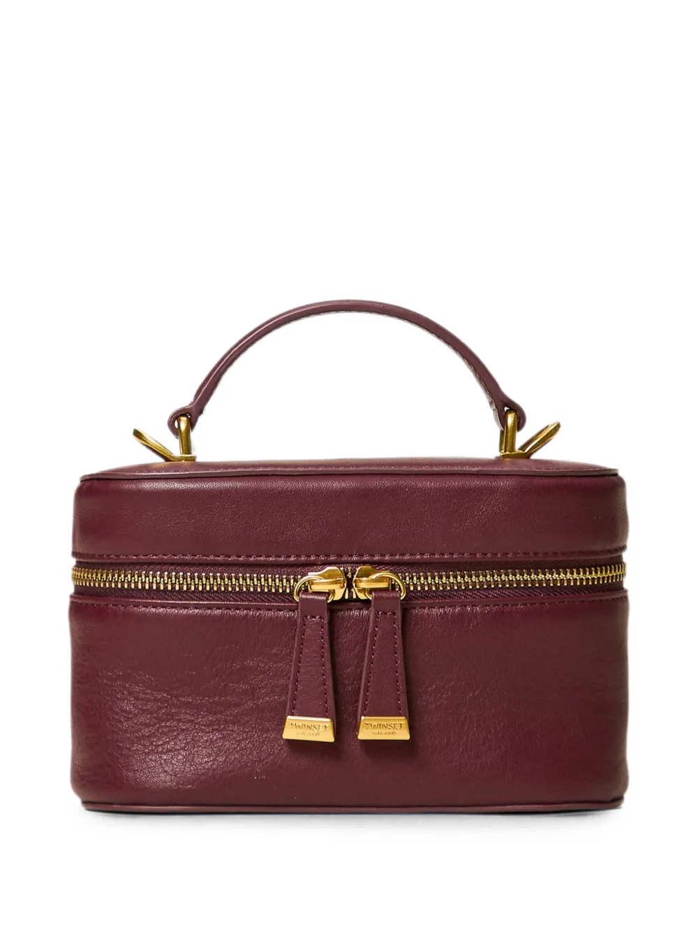 TWINSET Beuteltasche aus Leder - Violett