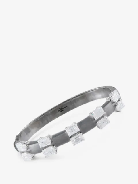 Nikos Koulis diamond-embellished bangle