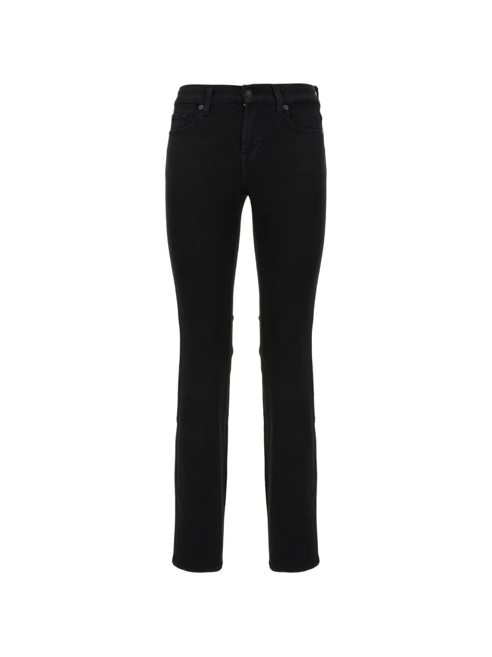 7 For All Mankind Kimmie straight-leg jeans - Nero