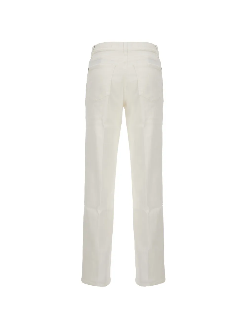 7 For All Mankind Straight jeans Wit