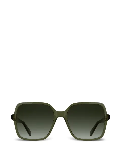 Longchamp lentes de sol con armazón cuadrada