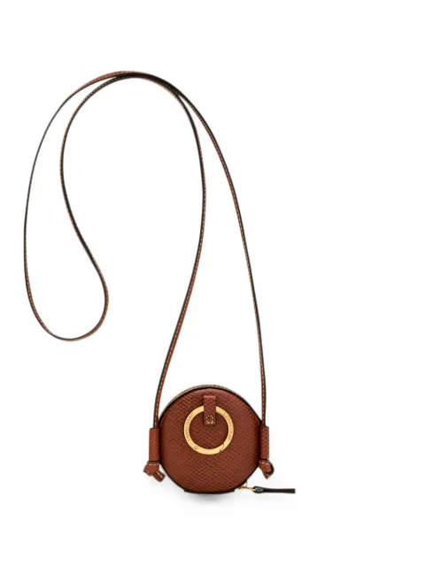 Longchamp Épure coin purse with cord