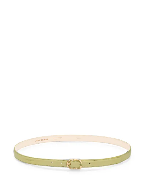 Longchamp buckle-fastening leather belt