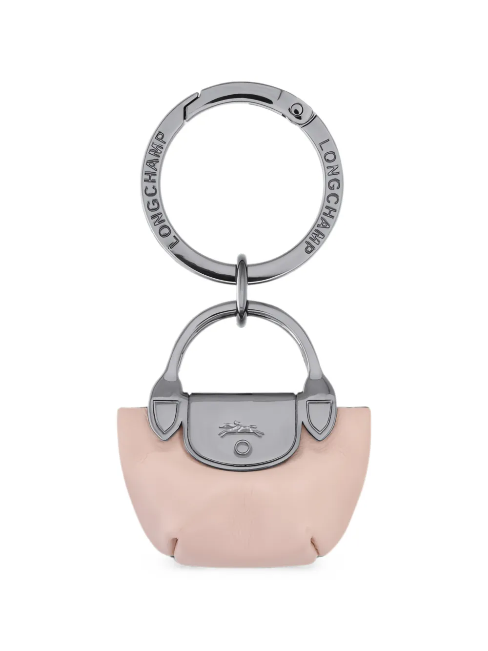 Longchamp Le Pliage Xtra key ring | rosado | Image 1