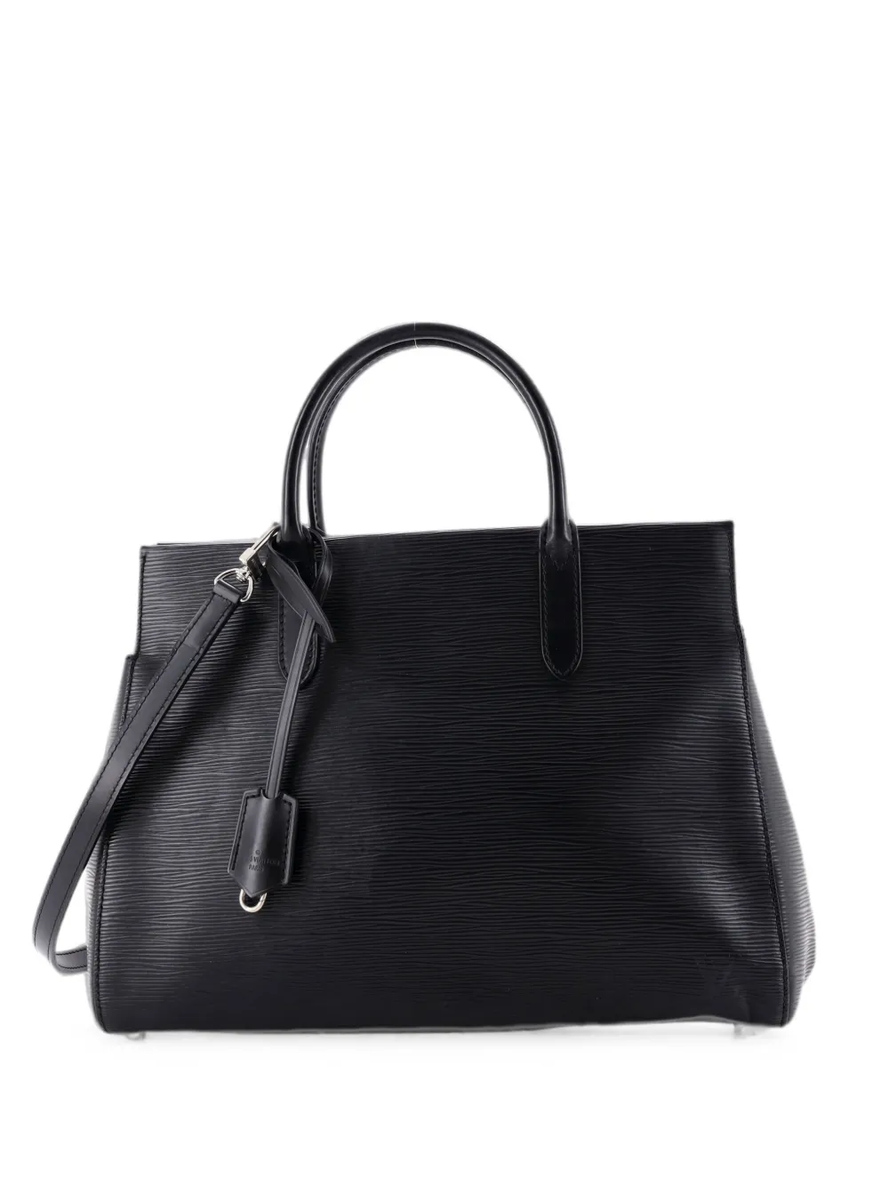 Louis Vuitton Pre-Owned Borsa a mano Marly MM in pelle Epi con tracolla - Nero