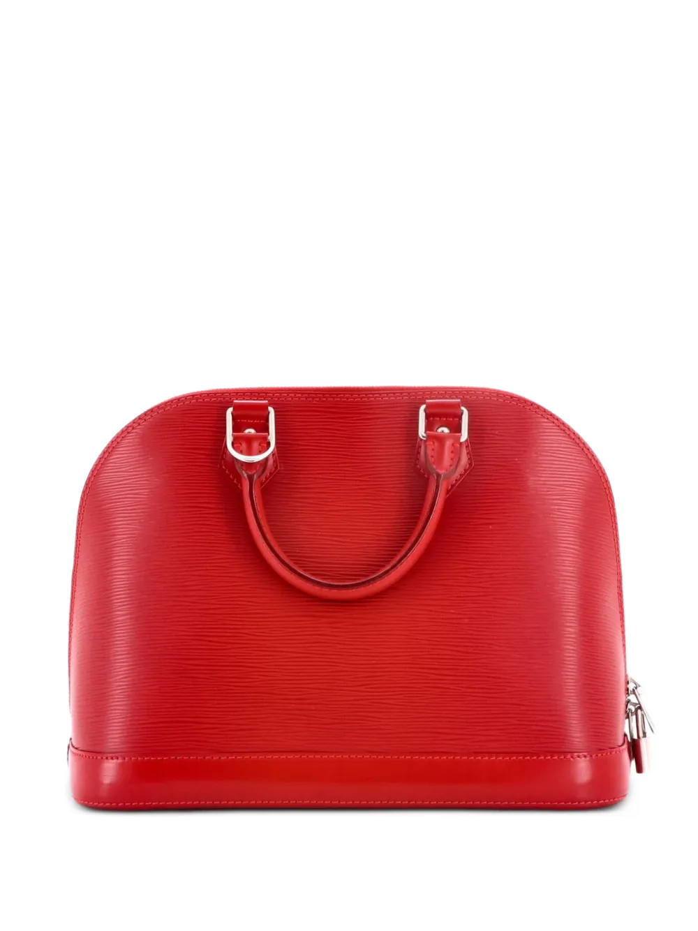 Louis Vuitton Pre-Owned Borsa a mano Alma PM in pelle Épi con tracolla - Rosso