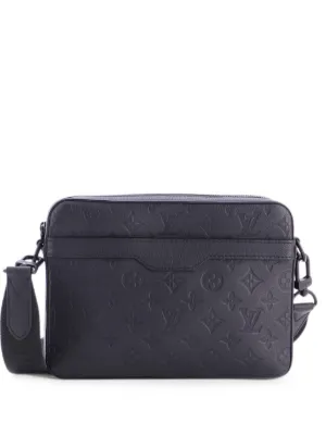 Louis Vuitton Pre-Owned デュオ メッセンジャー モノグラム シャドウ