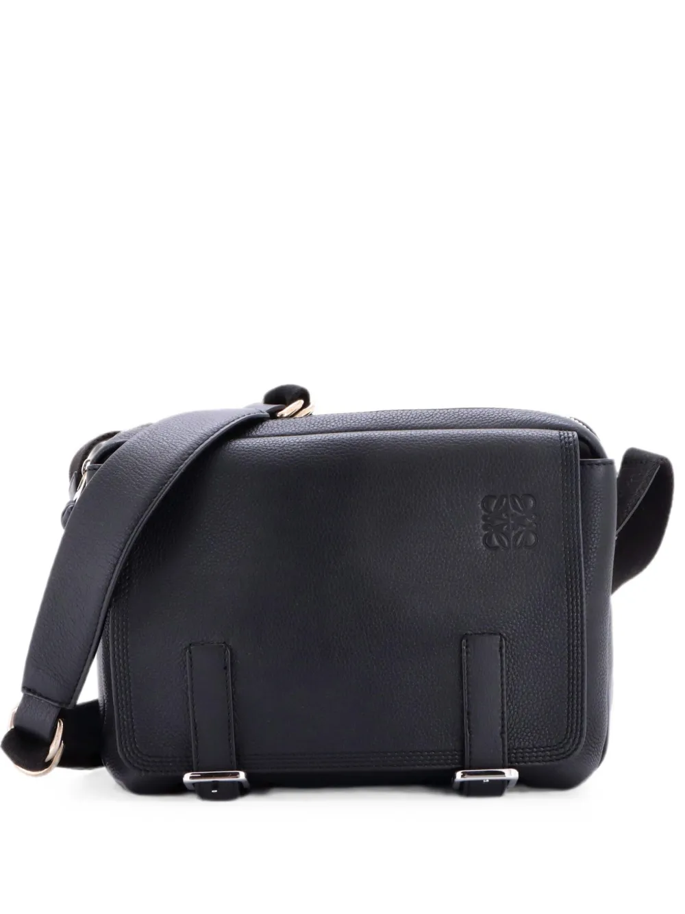 Loewe Pre-Owned Borsa a tracolla Military Messenger - Nero