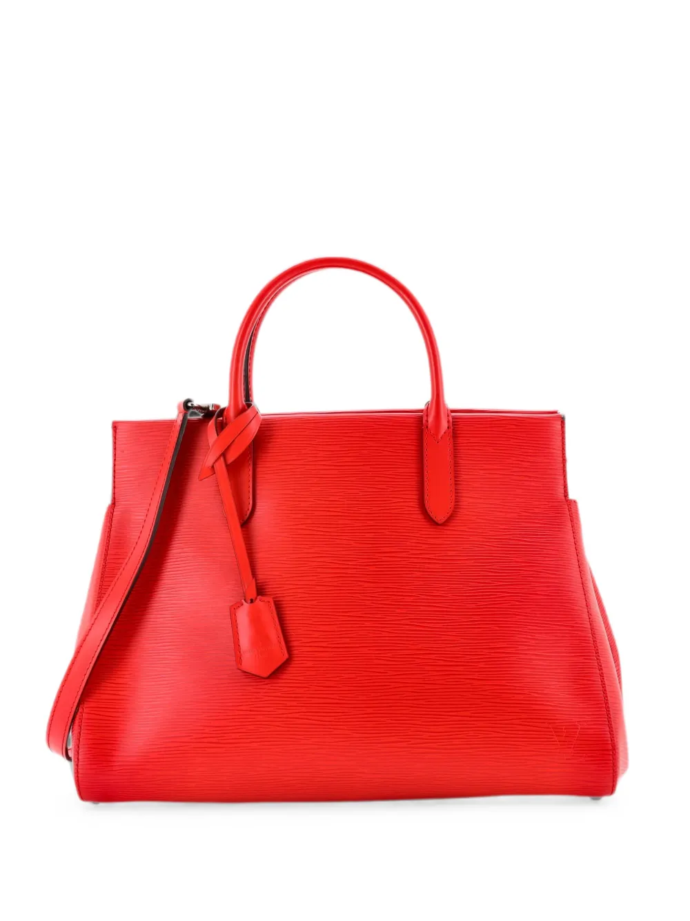 Louis Vuitton Pre-Owned Borsa a mano Marly MM in pelle Epi con tracolla - Rosso