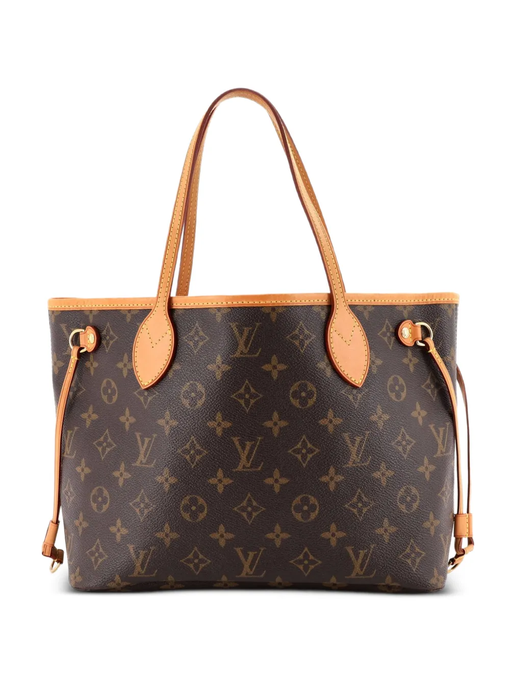 Louis Vuitton Pre-Owned Borsa tote Neverfull PM in tela con monogramma - Marrone