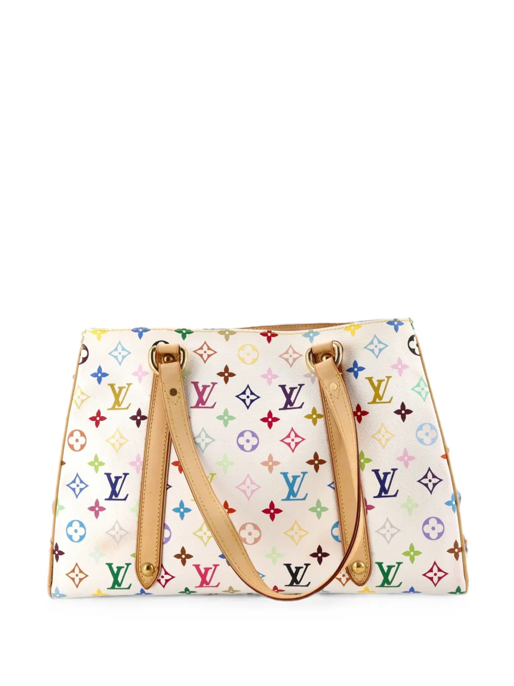 Louis Vuitton Pre-Owned Aurelia Monogram Multicolour MM Tote Bag - Weiß