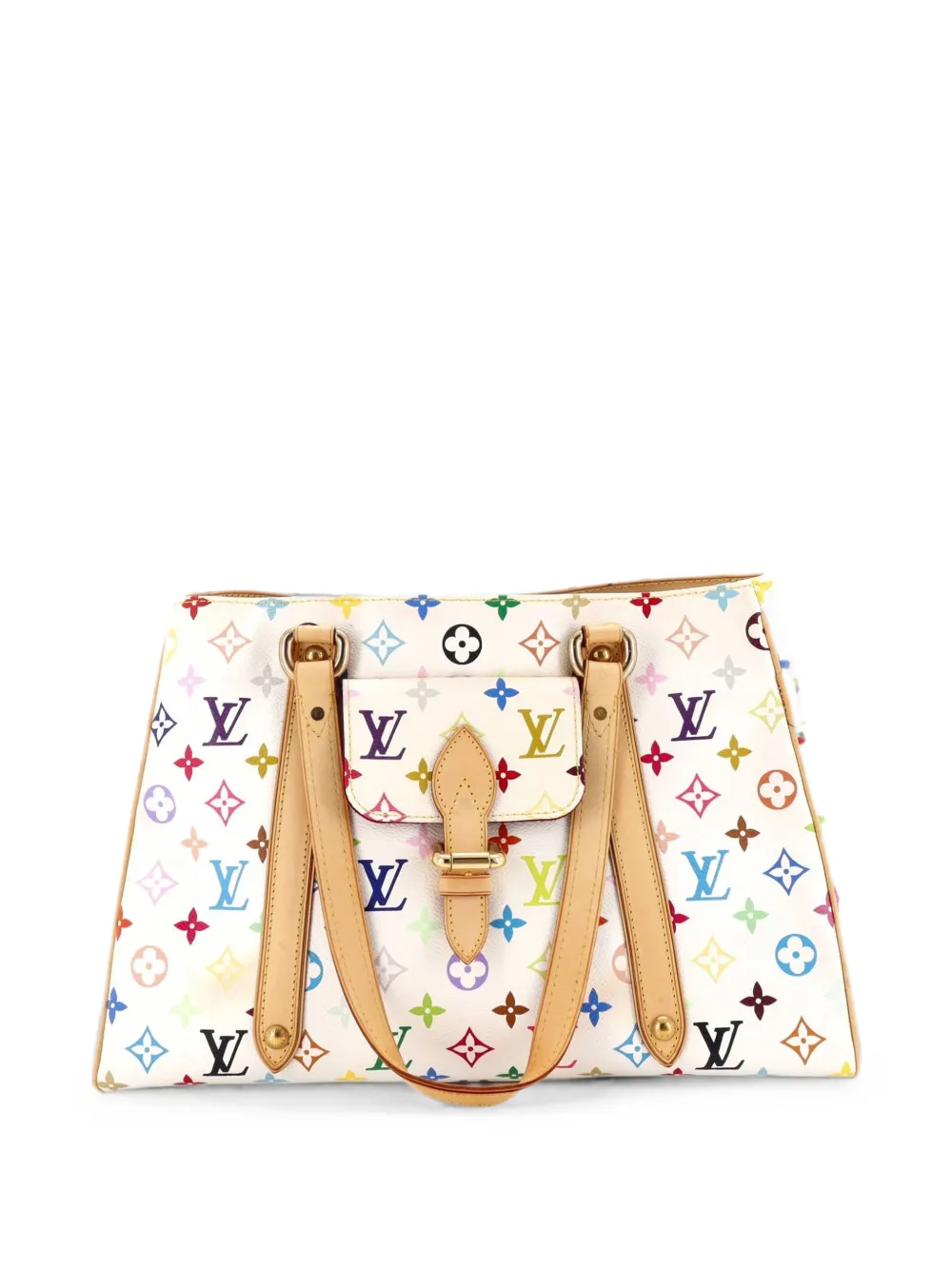 Louis Vuitton Pre-Owned Aurelia Monogram Multicolour MM Tote Bag - Weiß