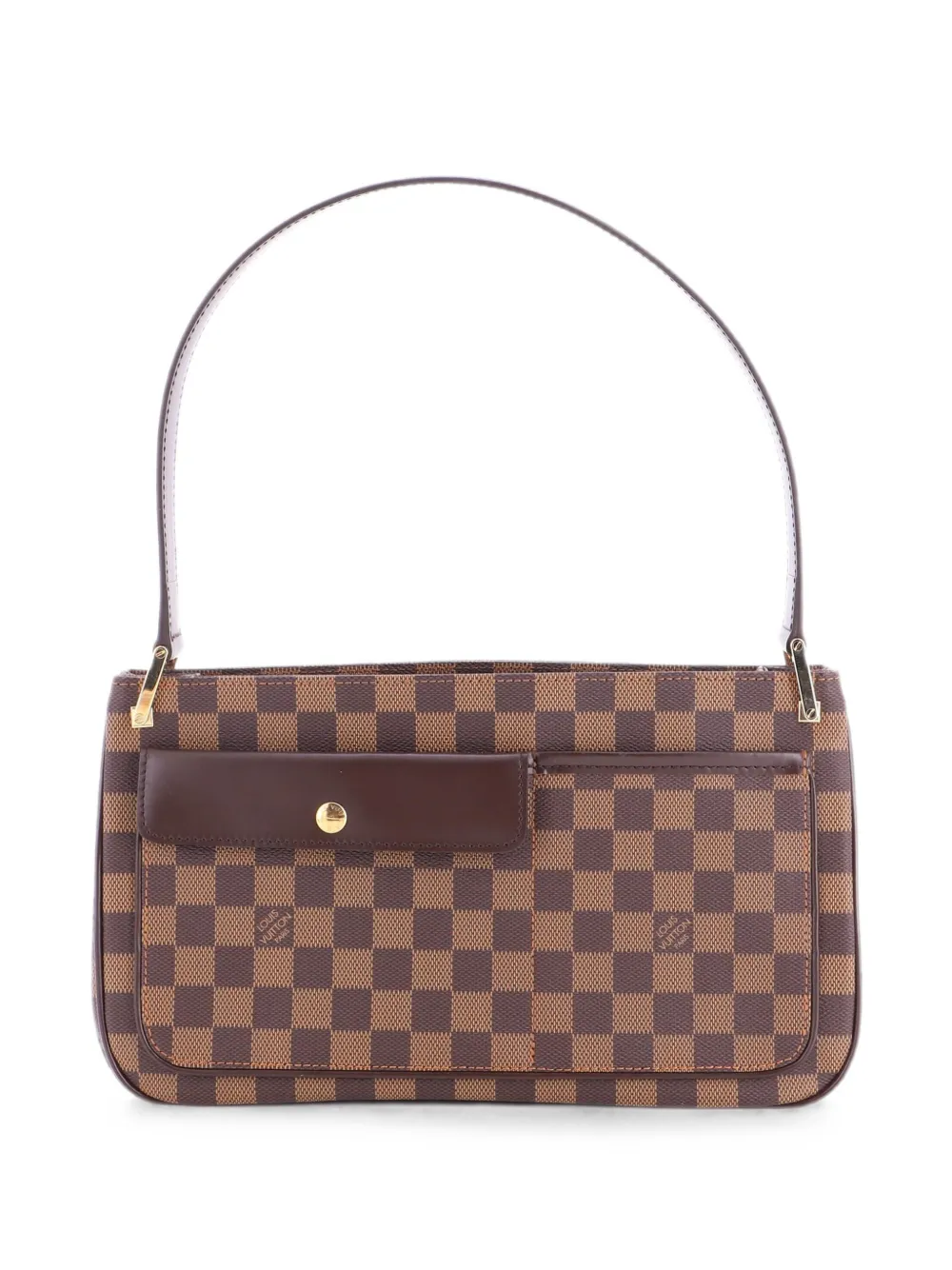 Louis Vuitton Pre-Owned Borsa a spalla Aubagne Damier - Marrone
