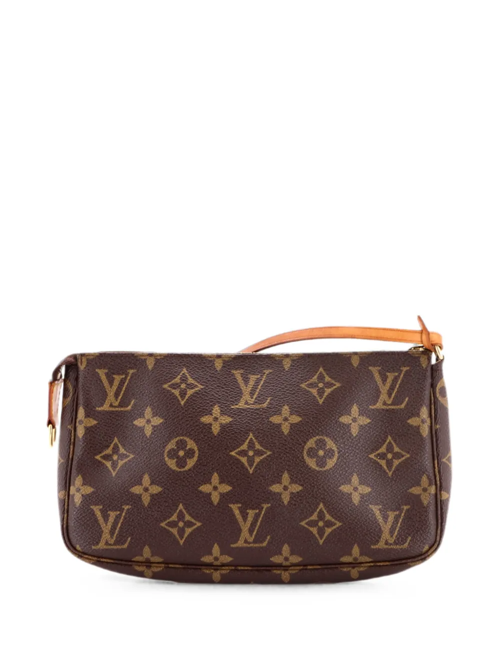 Louis Vuitton Pre-Owned Clutch Pochette Accessoires in tela con monogramma - Marrone