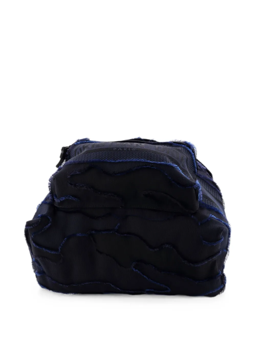 Christian Dior Pre-Owned Zaino Travel Camouflage con ricamo - Nero