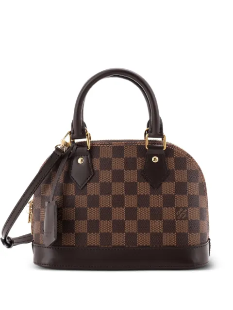 Louis Vuitton Pre-Owned Alma Handbag Damier BB shoulder bag