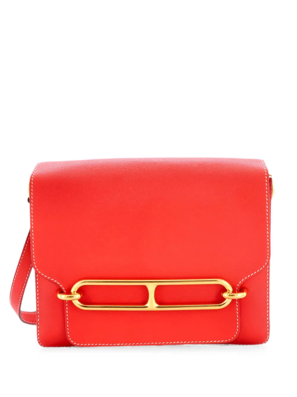 Hermès Pre-Owned Borsa a tracolla Roulis Bag Evercolor 23 - Rosso