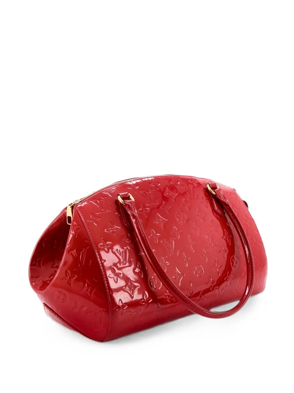 Louis Vuitton Pre-Owned PM Sherwood Monogram Vernis Satchel-Tasche - Rot