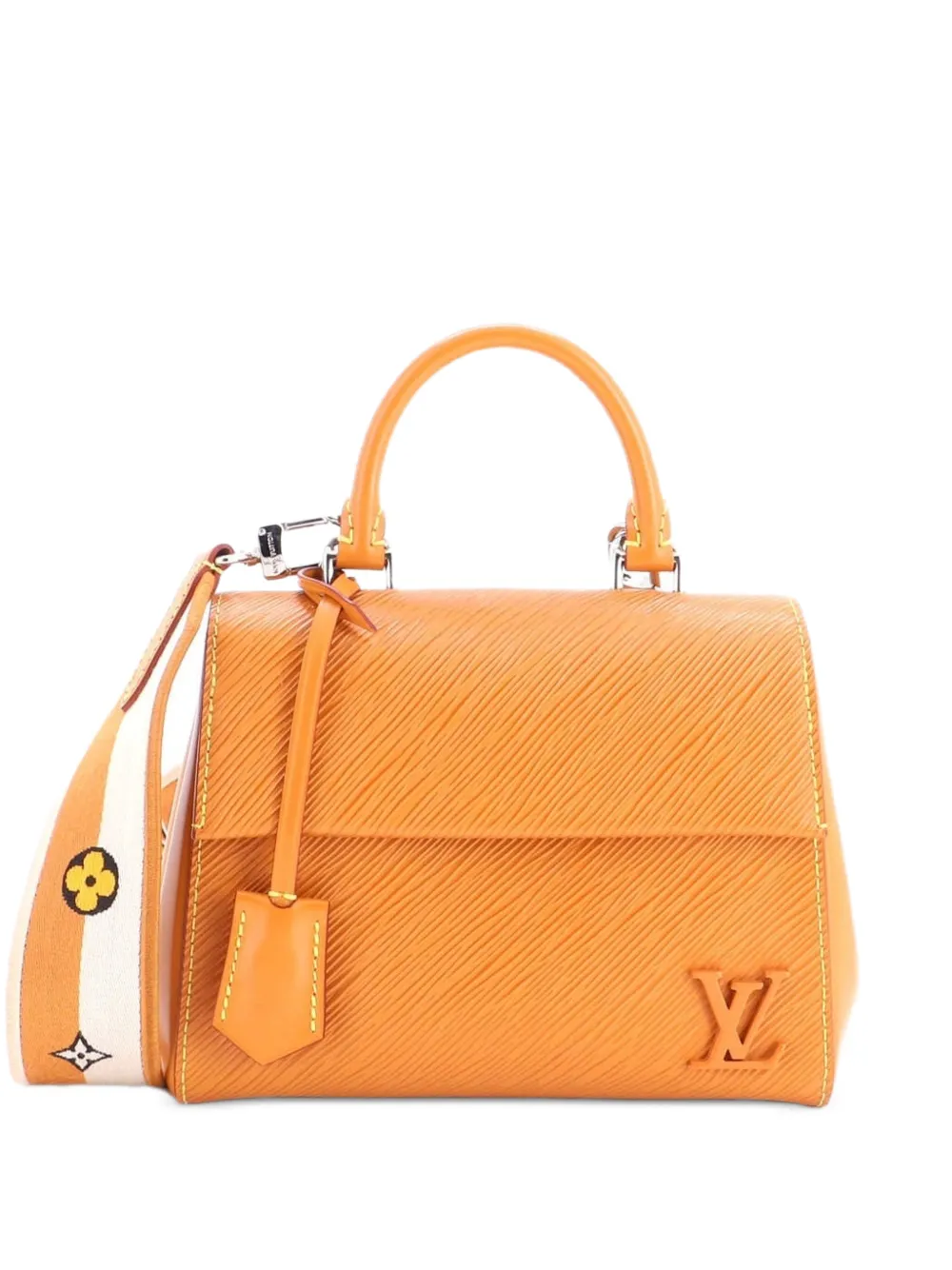 Louis Vuitton Pre-Owned mini sac à main Cluny Epi en cuir - Marron