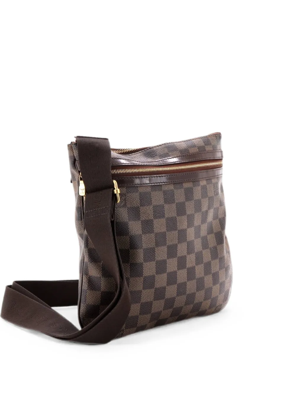 Louis Vuitton Pre-Owned Borsa a tracolla Bosphore Pochette Damier - Marrone