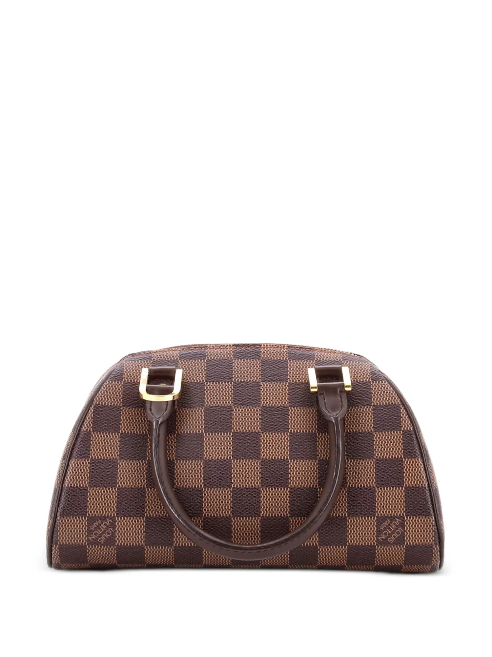 Louis Vuitton Pre-Owned Ribera Mini-Satchel - Braun