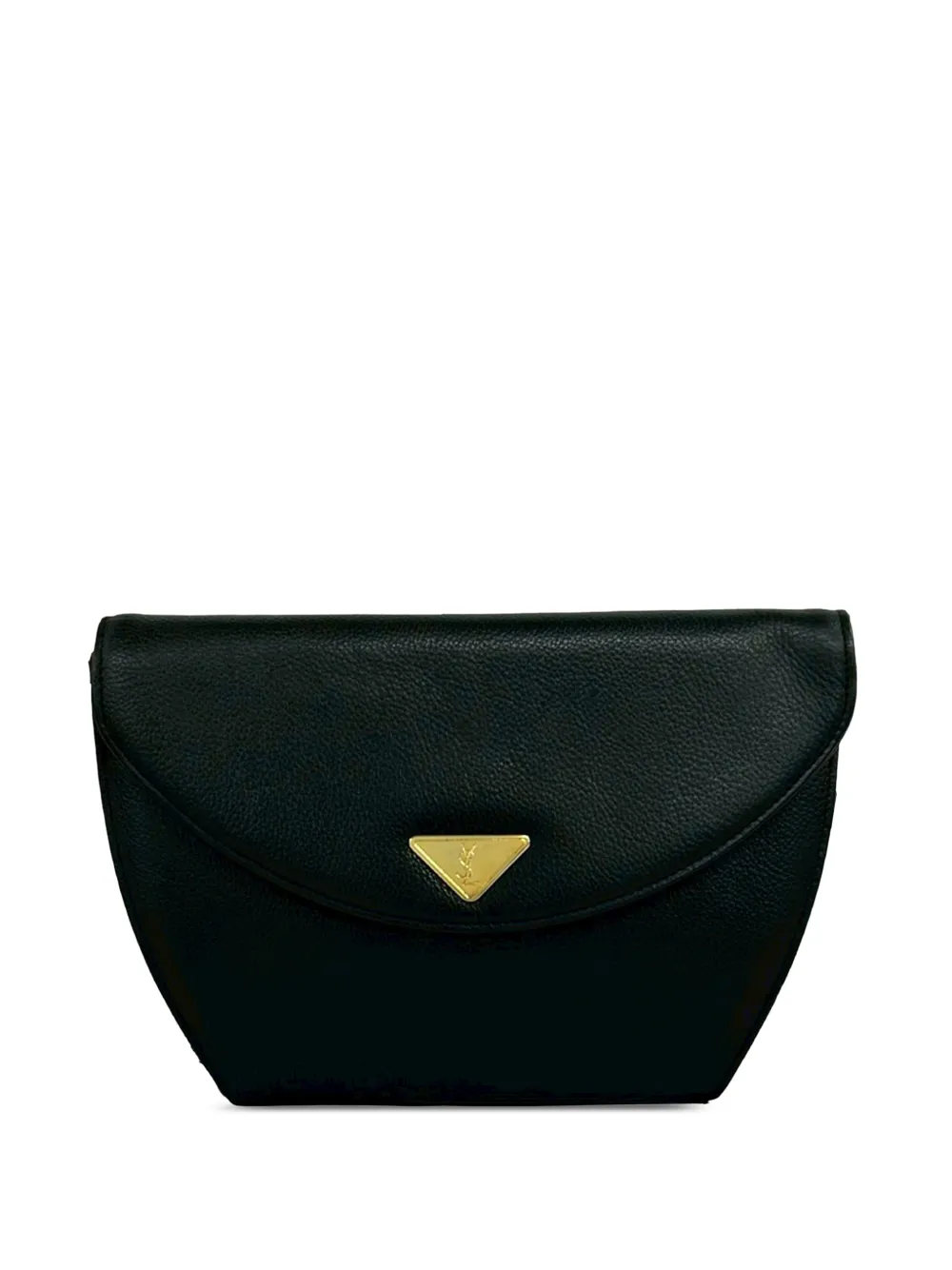 Saint Laurent Pre-Owned 20th Century Leather crossbody bag - Nero
