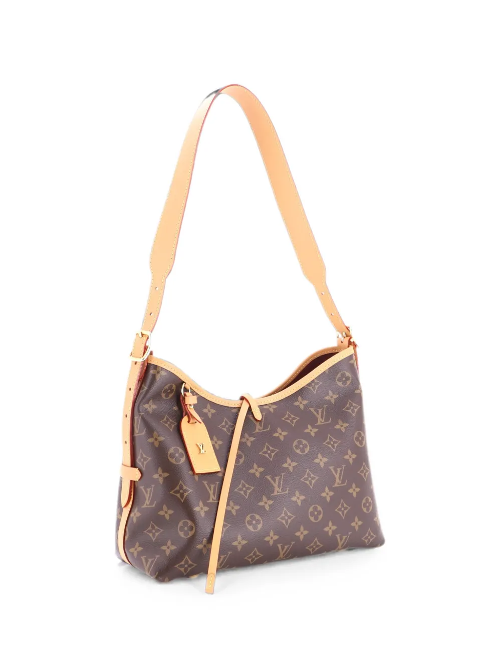 Louis Vuitton Pre-Owned Borsa passepartout Carry All Monogram in tela PM - Marrone
