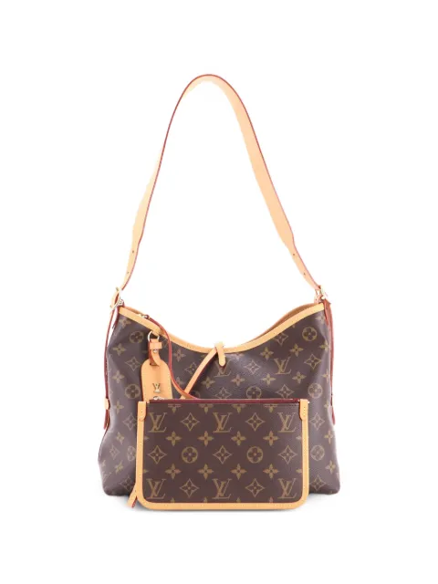 Louis Vuitton Pre-Owned CarryAll Monogram Canvas PM hobo bag