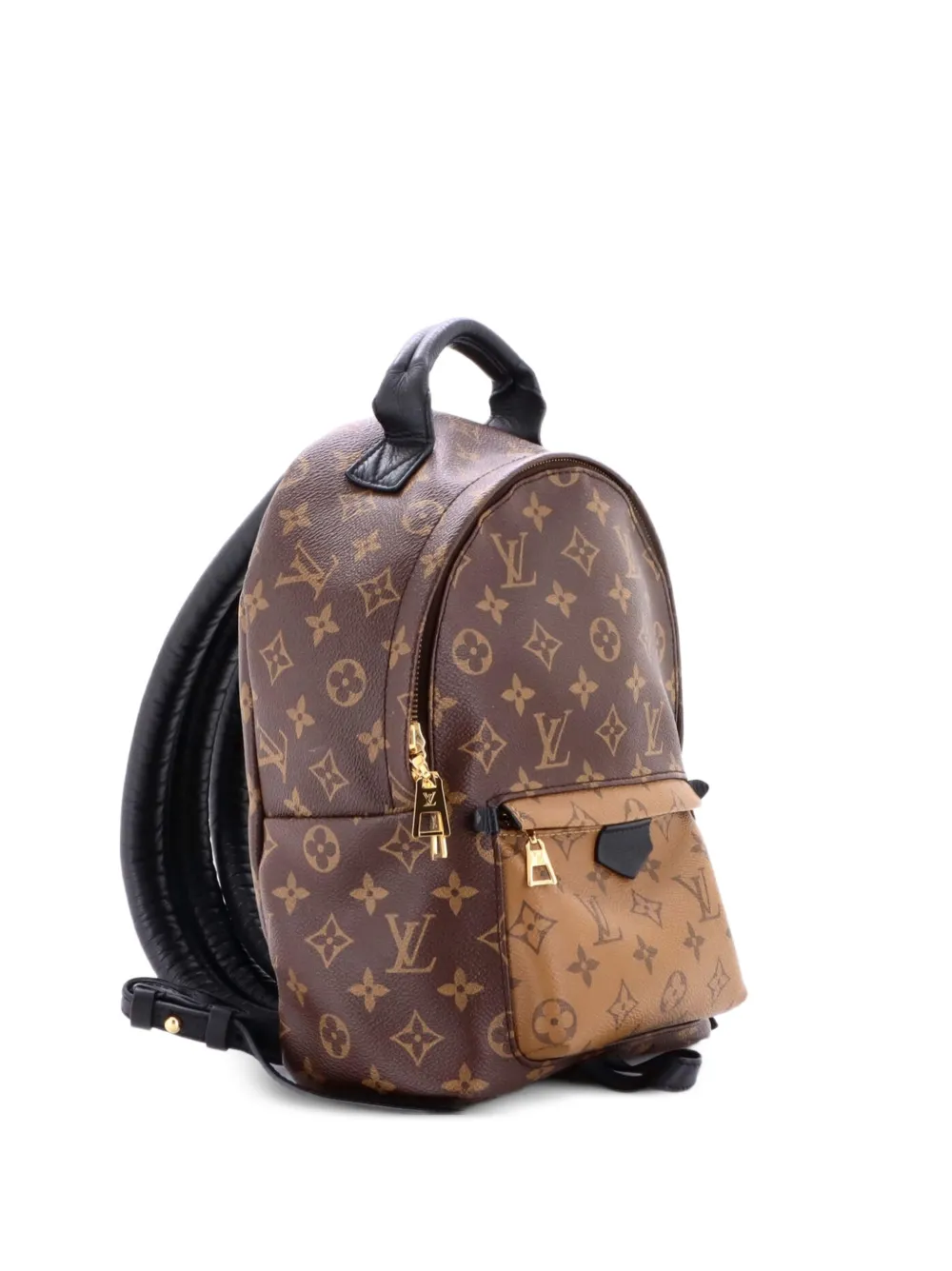 Louis Vuitton Pre-Owned Palm Springs Reverse Monogram Canvas Mini backpack - Braun