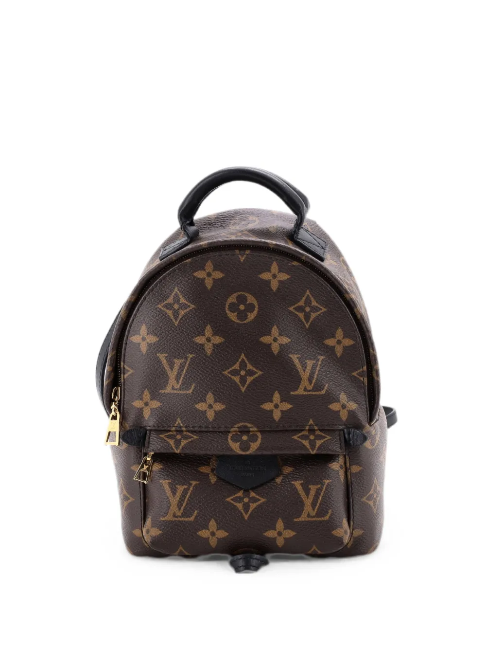 Louis Vuitton Pre-Owned Palm Springs MM Ruckcack aus Monogramm-Canvas - Braun