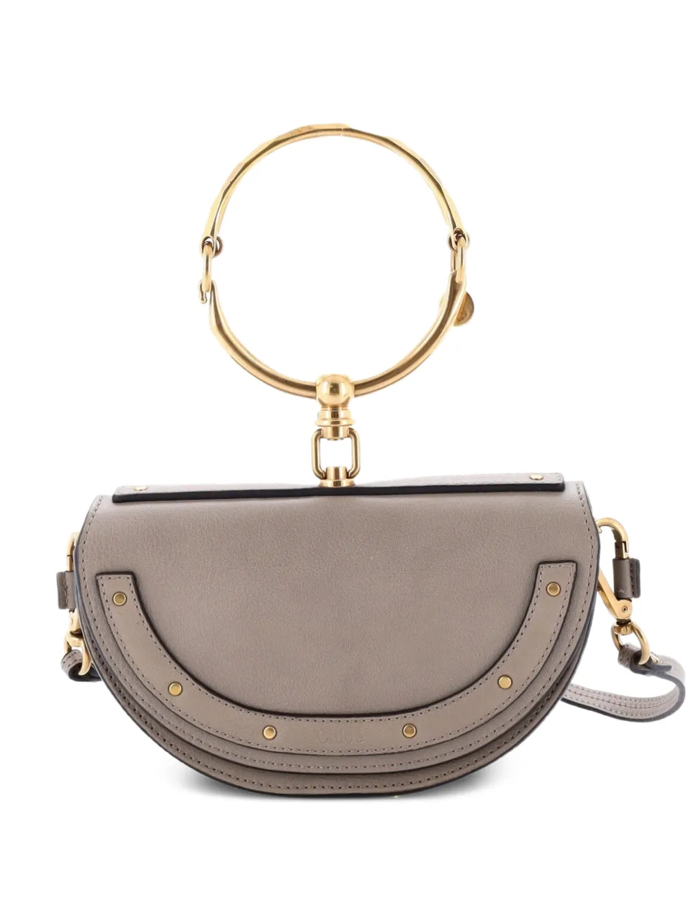 Chloé Pre-Owned Borsa a tracolla Nile mini in pelle - Toni neutri