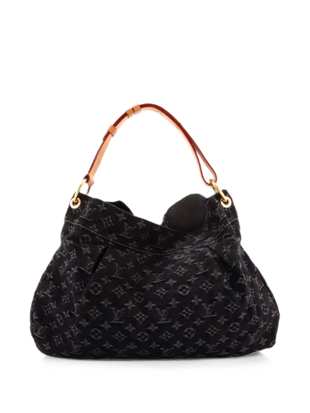 Louis Vuitton Pre-Owned Borsa passepartout Daily PM in denim - Nero
