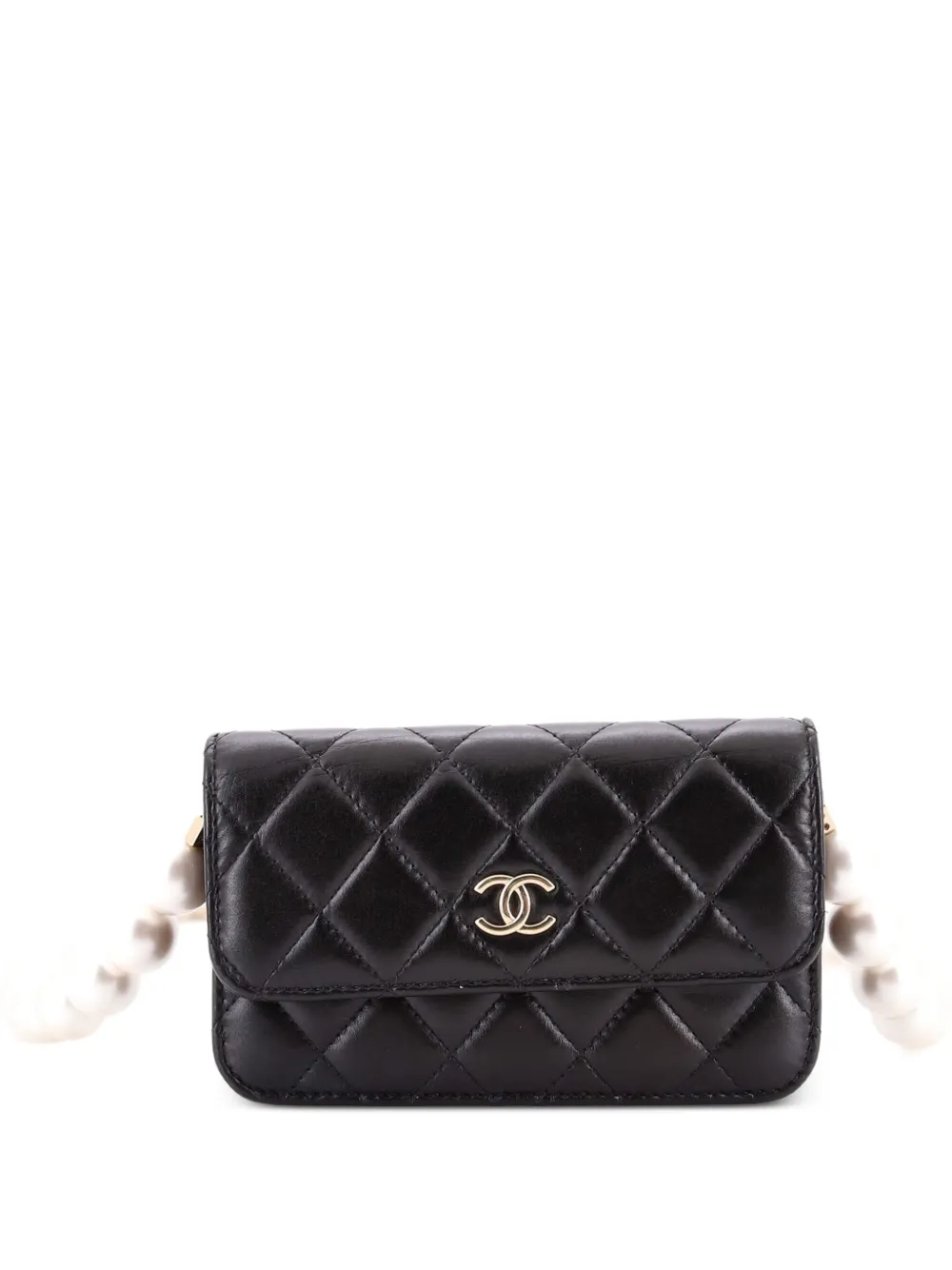 CHANEL Pre-Owned Clutch con tracolla - Nero