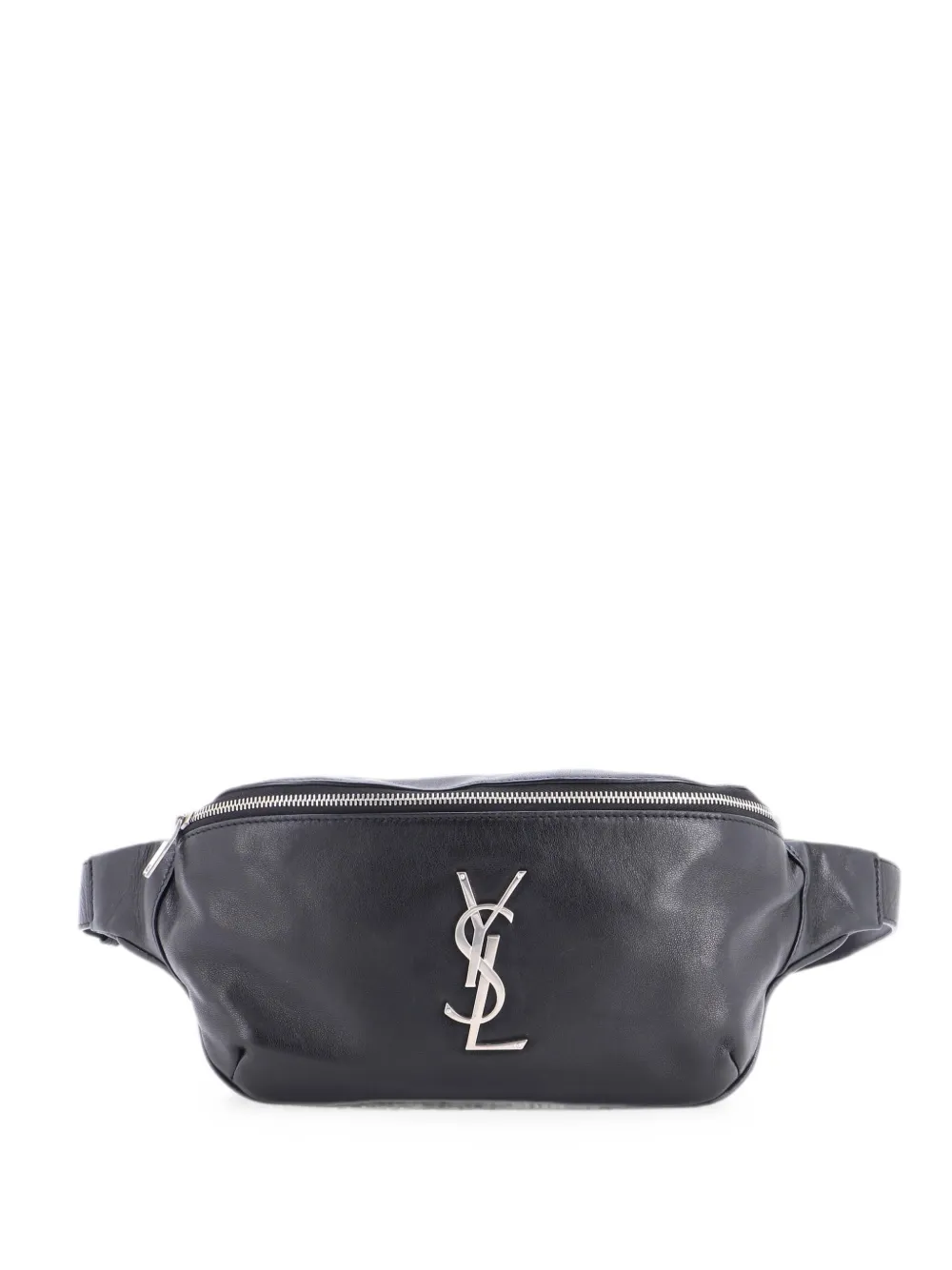 Saint Laurent Pre-Owned Marsupio Classic Monogram in pelle - Nero
