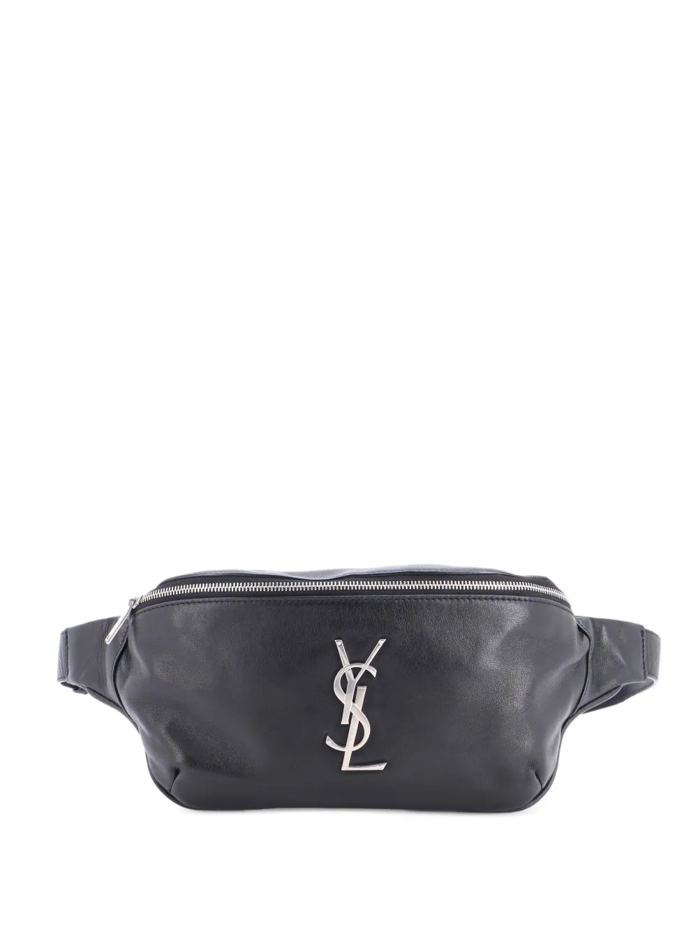 Saint Laurent Pre-Owned Marsupio Classic Monogram in pelle - Nero