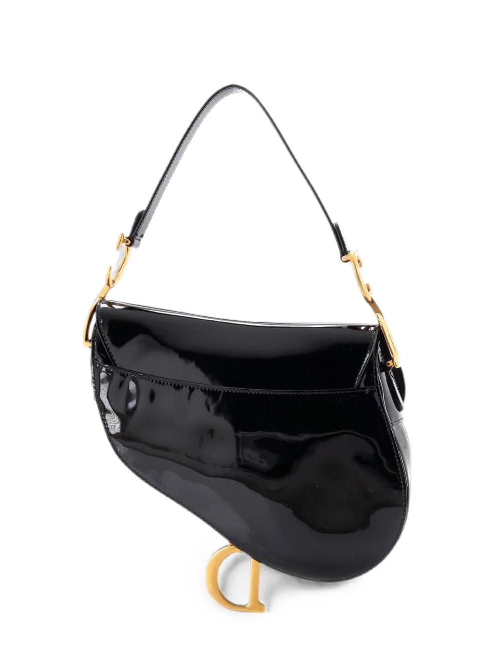 Christian Dior Pre-Owned Borsa a spalla media - Nero
