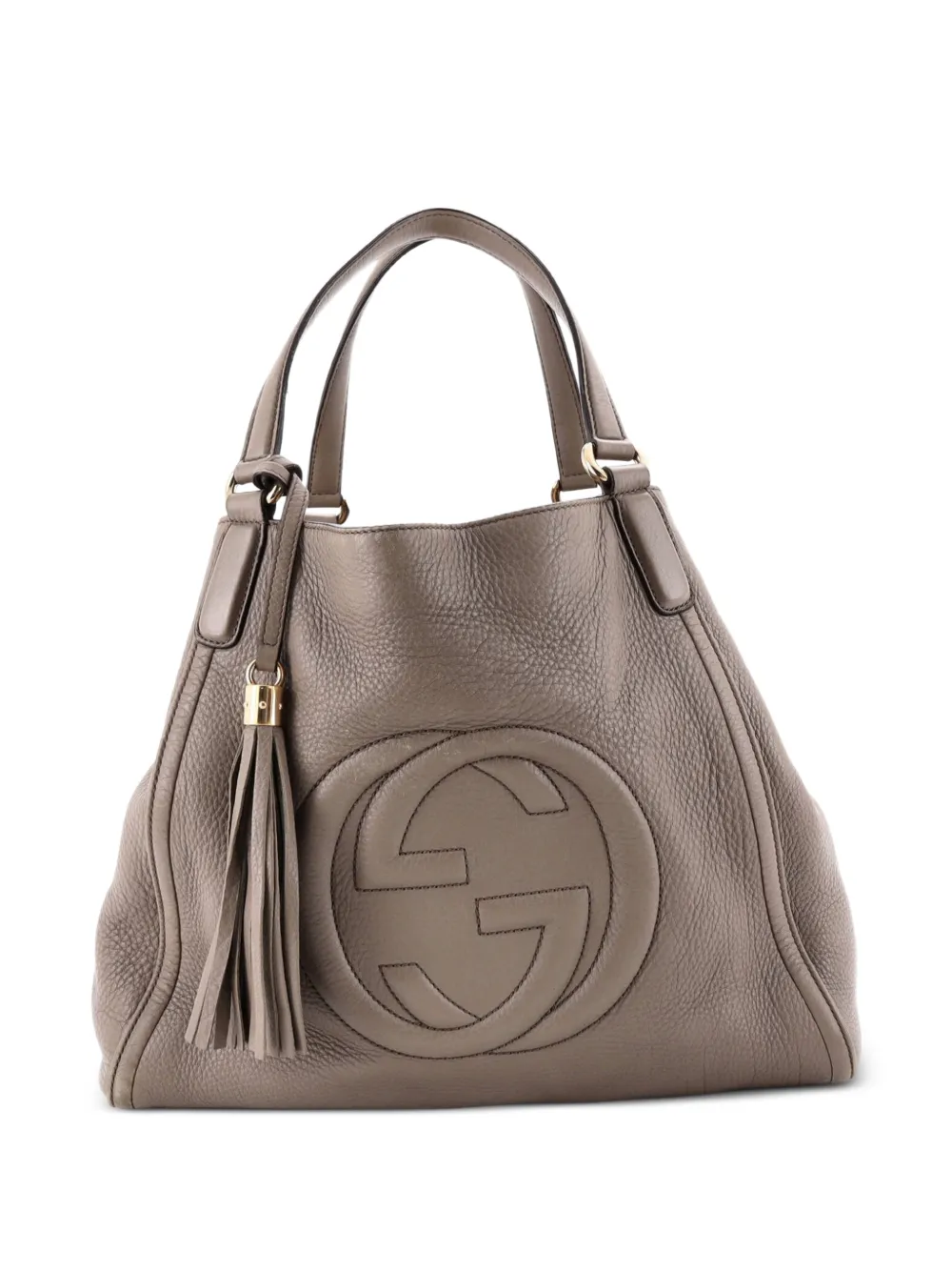 Gucci Pre-Owned Mittelgroße Soho Schultertasche - Nude