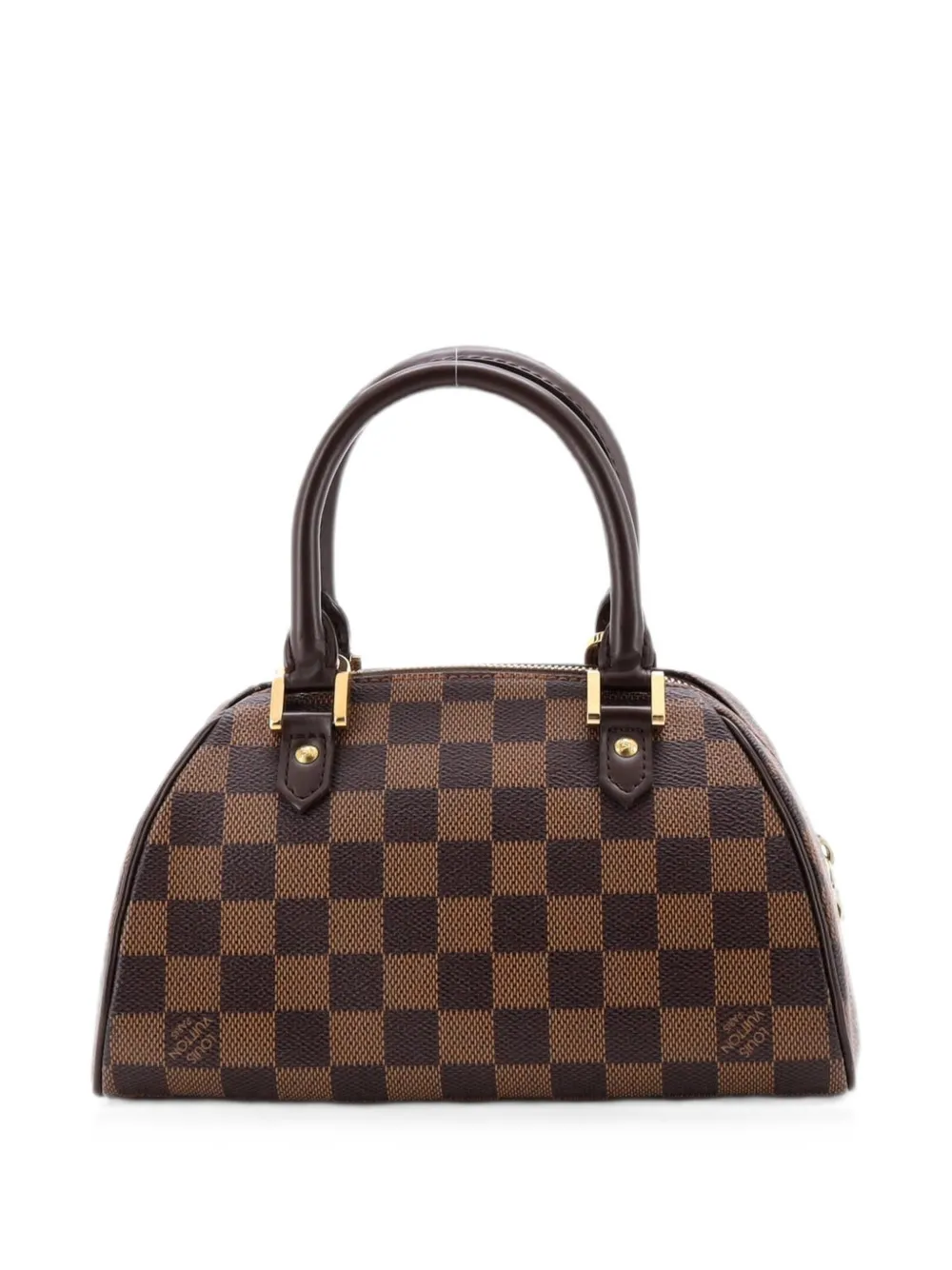 Louis Vuitton Pre-Owned Borsa a tracolla Ribera Damier Mini - Marrone