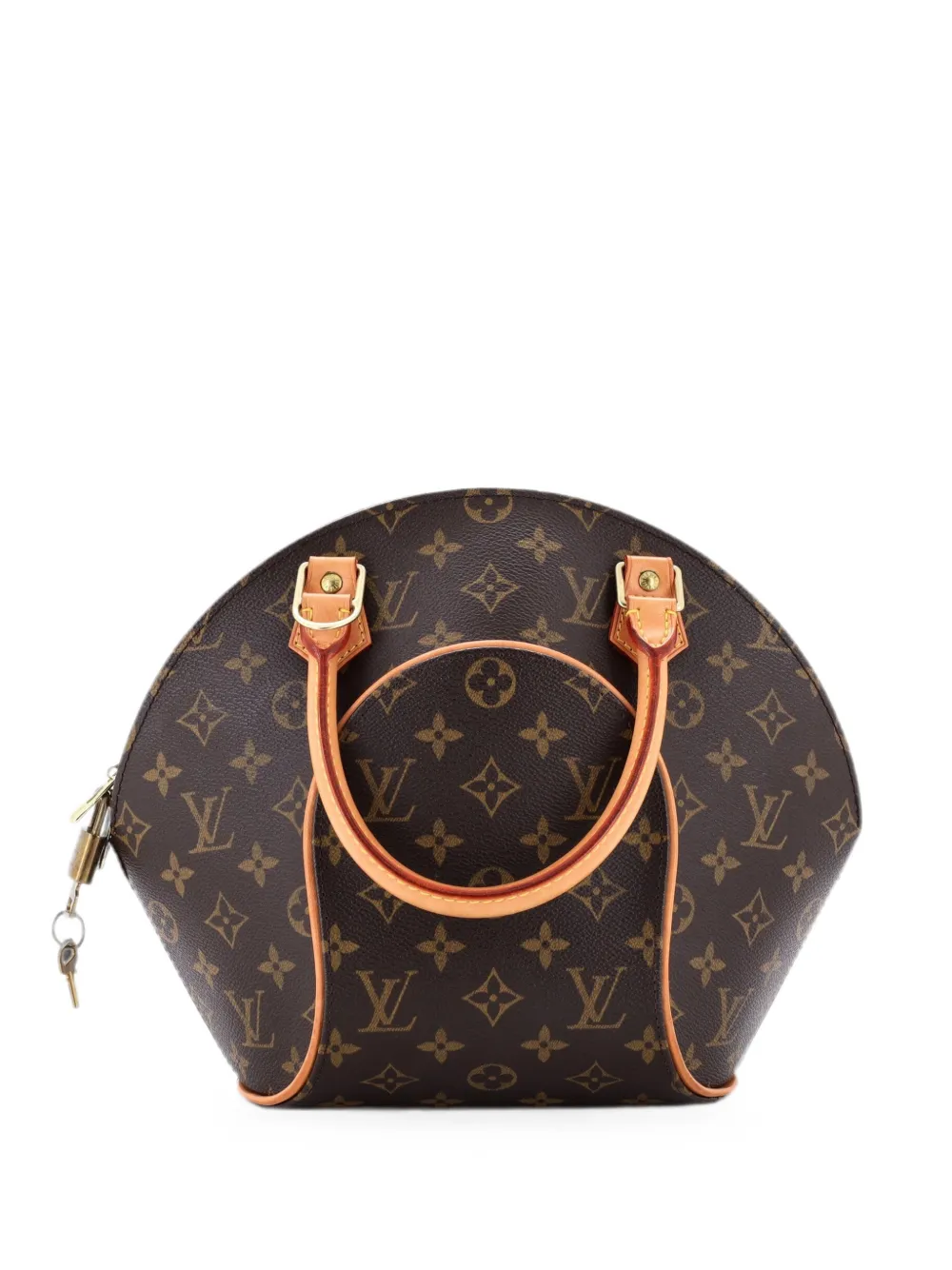 Louis Vuitton Pre-Owned PM Ellipse Monogram Canvas-Satchel-Tasche - Braun