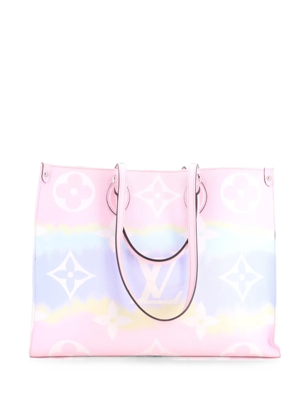 Louis Vuitton Pre-Owned Borsa tote OnTheGo Limited Edition Escale Monogram Giant GM - Multicolore