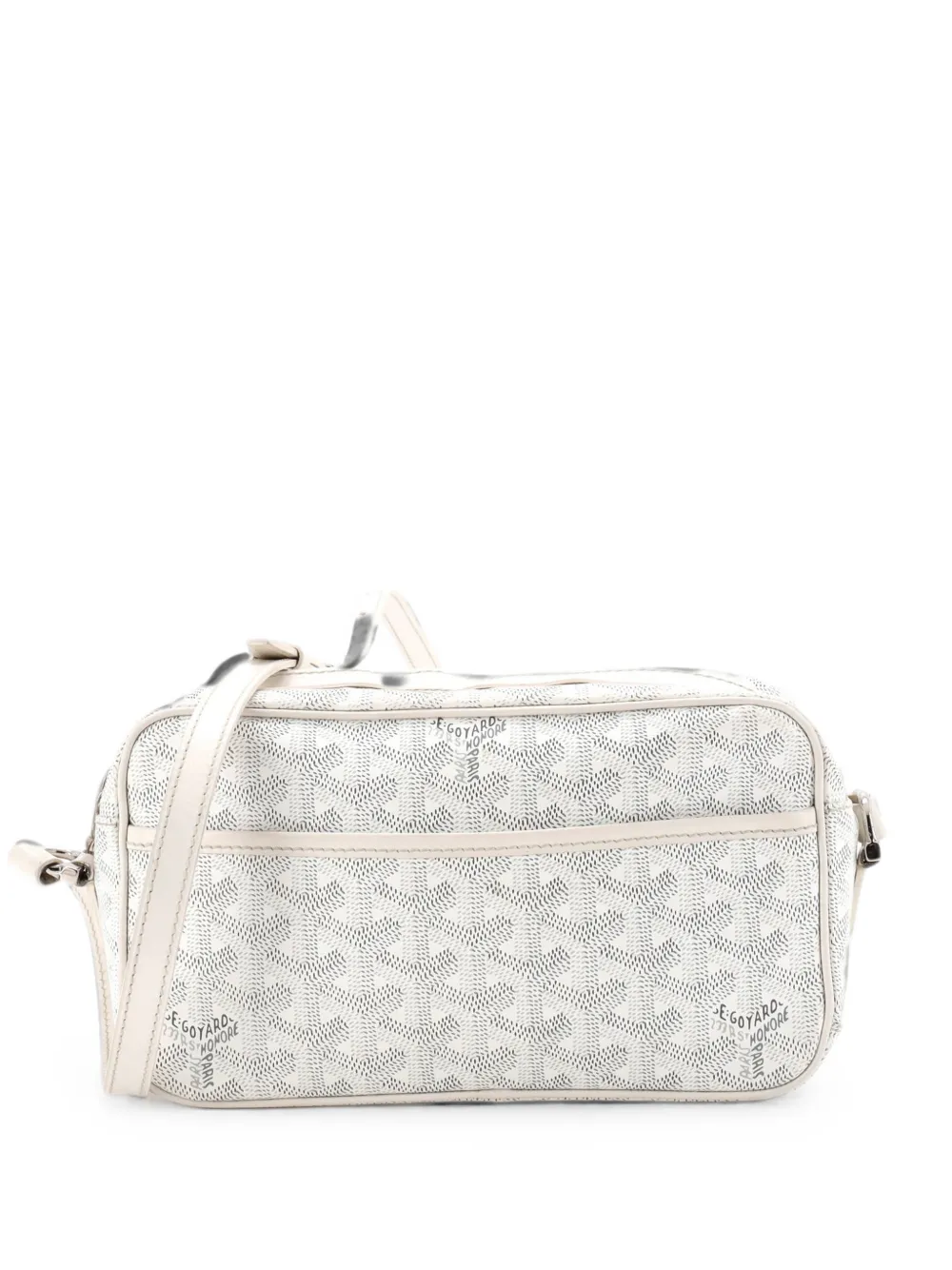 Goyard Pre-Owned Borsa a tracolla Cap Vert in tela cerata - Bianco