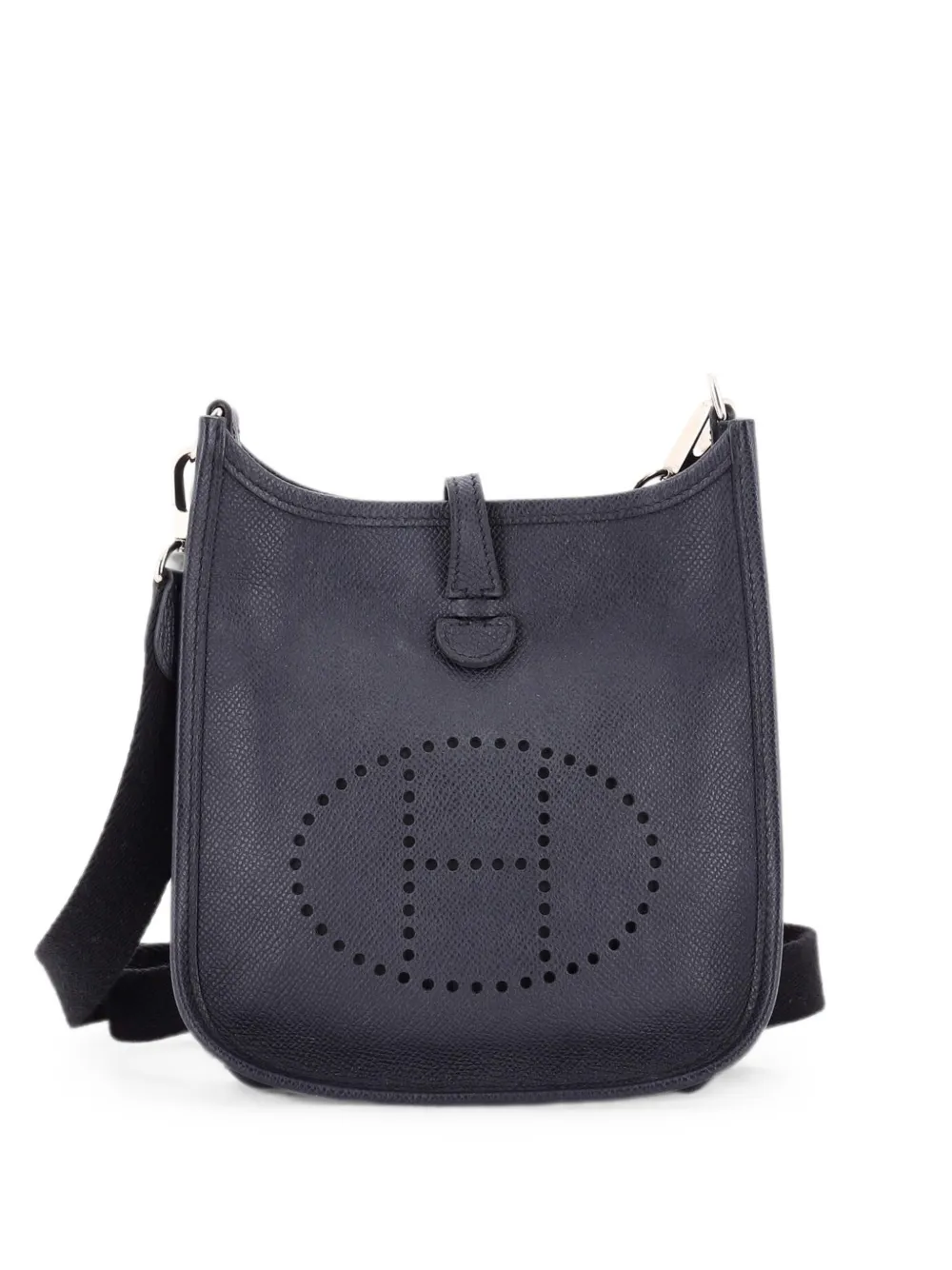 Hermès Pre-Owned Borsa a tracolla Evelyne Bag Gen III Epsom TPM - Blu