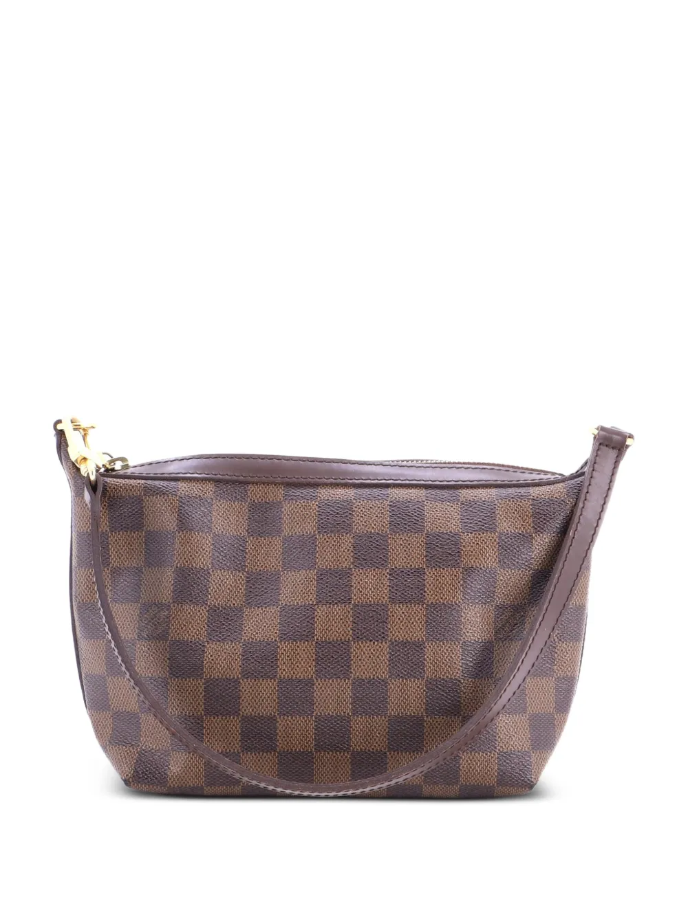 Louis Vuitton Pre-Owned Illovo Handtasche Damier PM Beuteltasche - Braun