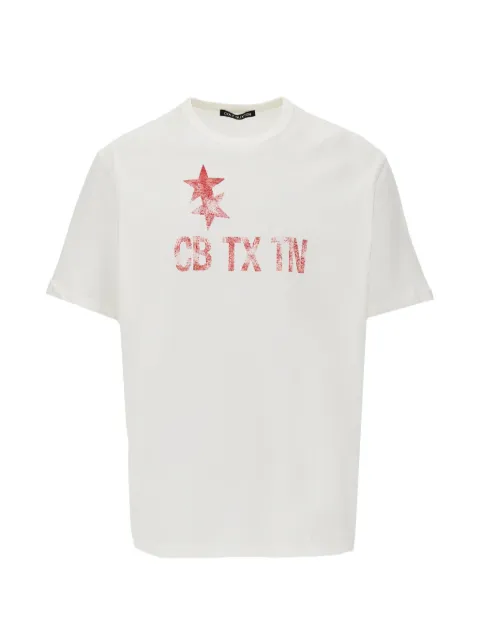 COLE BUXTON Cb Tx Tn graphic-print T-shirt