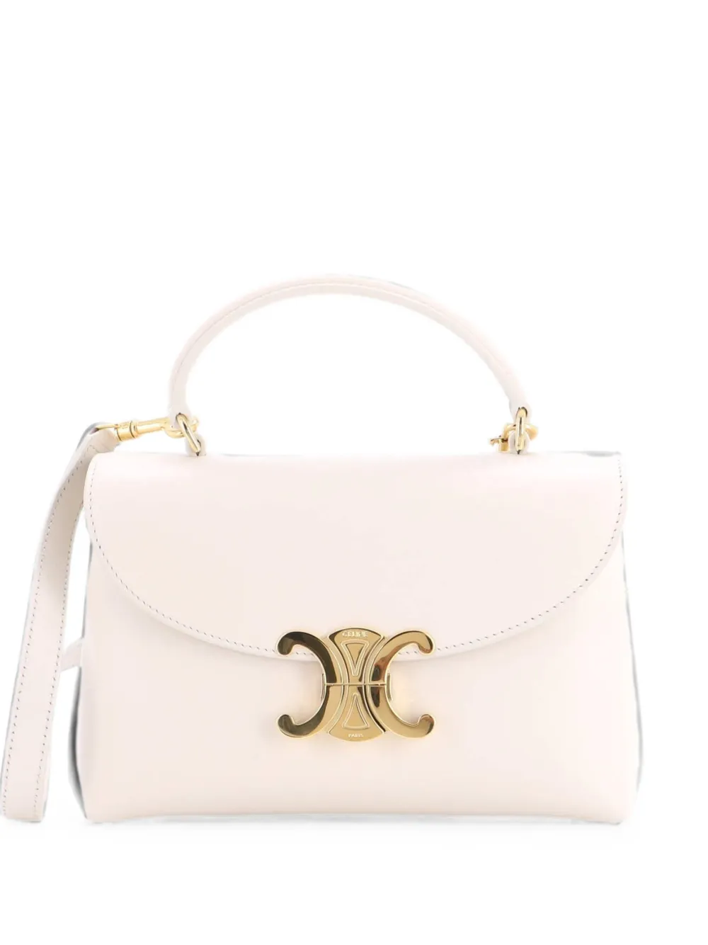 Celine Pre-Owned Borsa a tracolla Teen Nino in pelle con manico - Toni neutri