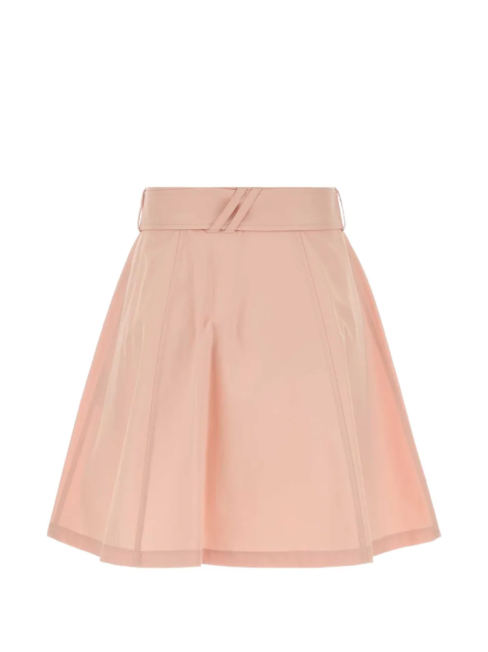 Burberry Mini-rok met dubbele rij knopen Roze