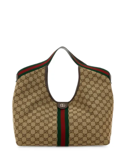Gucci large Giglio GG tote bag