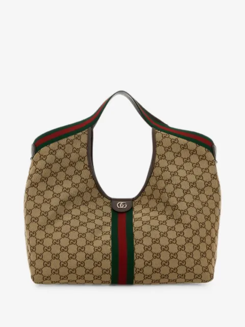 Gucci large Giglio GG tote bag