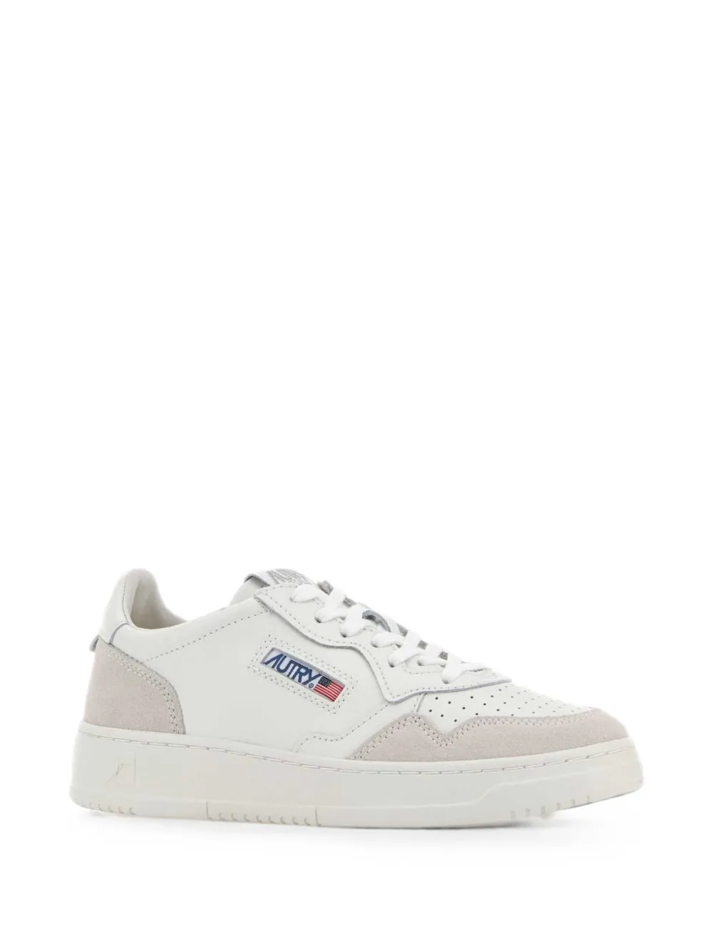 Autry Medalist leather sneakers Wit