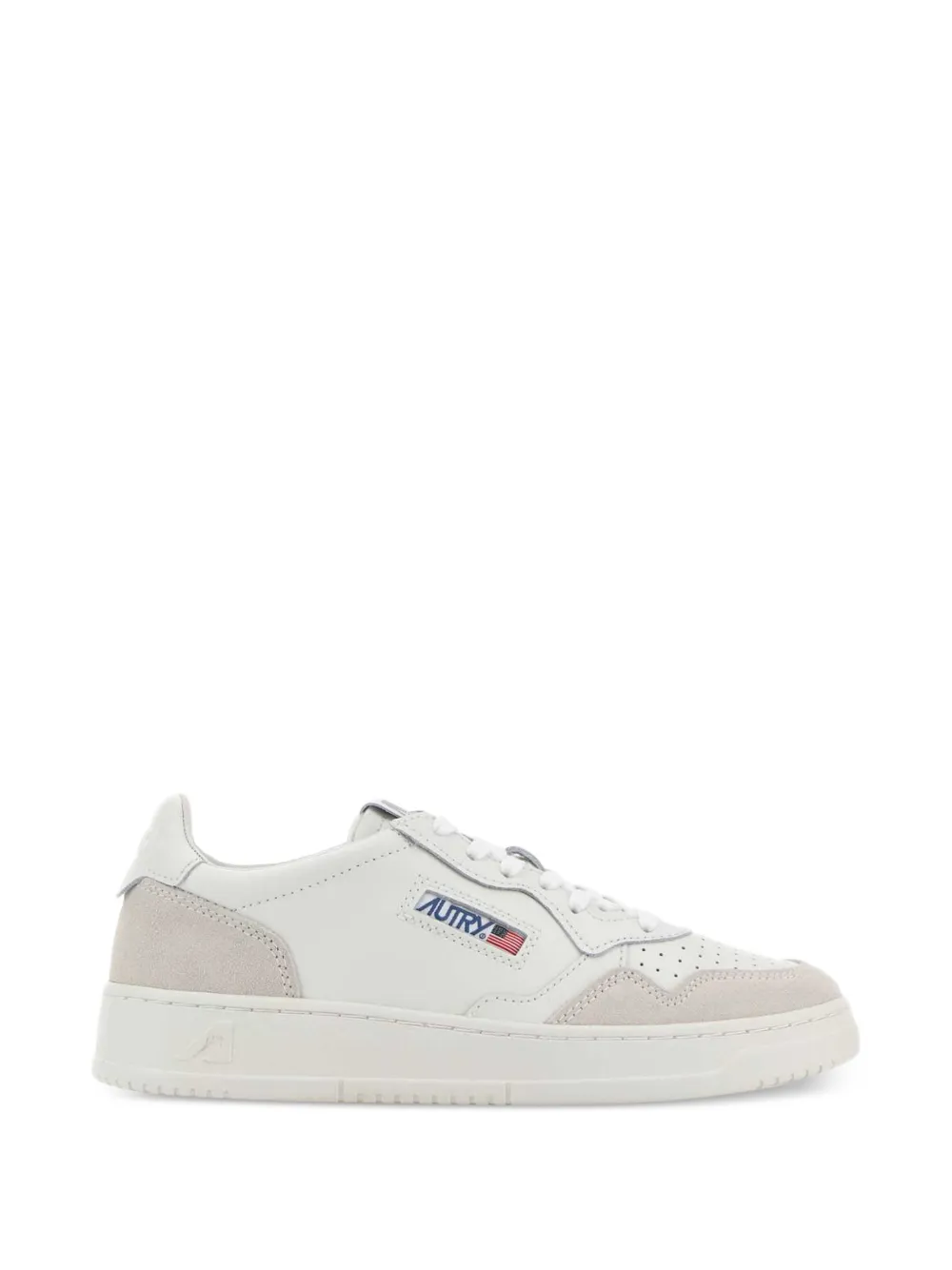 Autry Medalist leather sneakers Wit